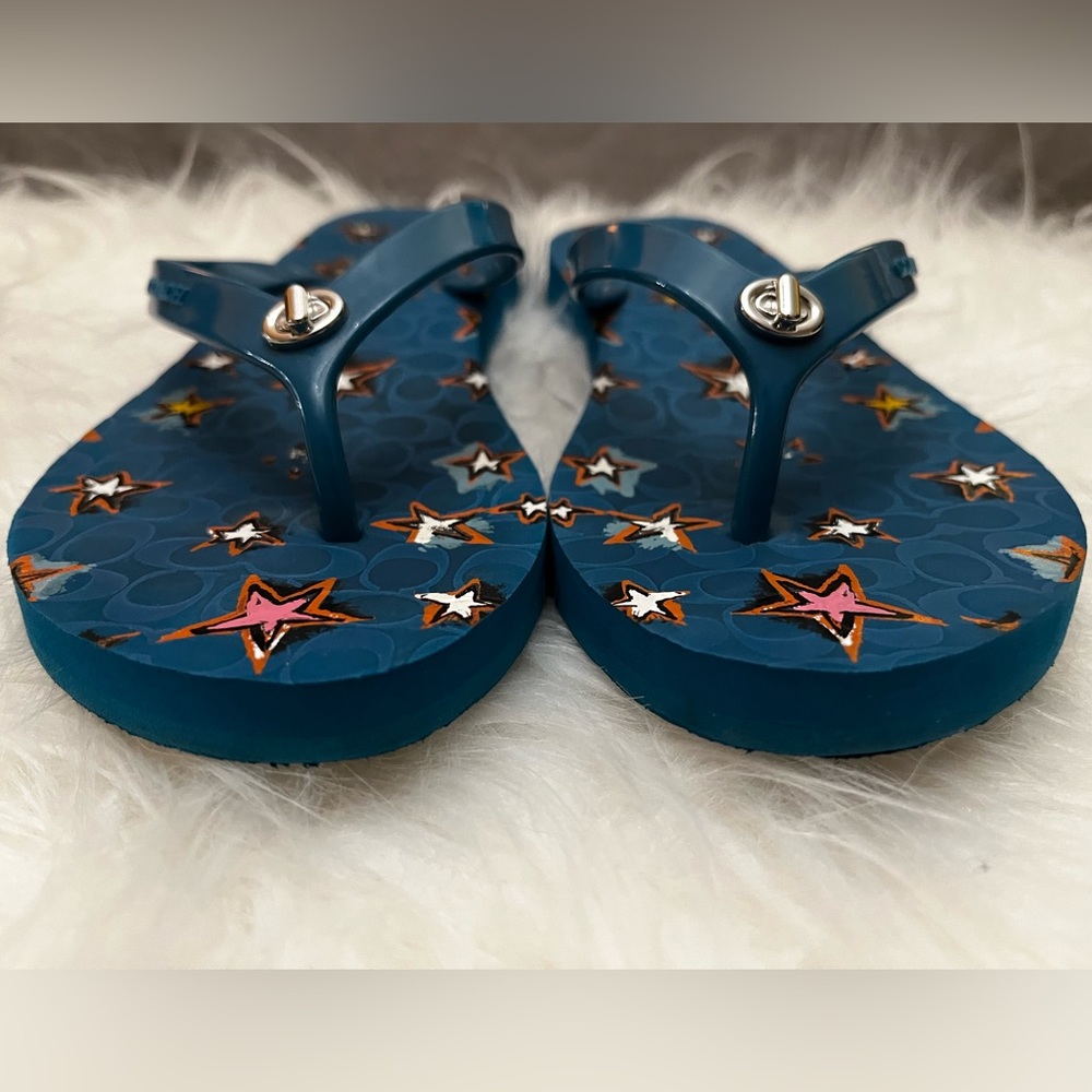 COACH Flip Flops- Barely Used - Picture 5 of 6